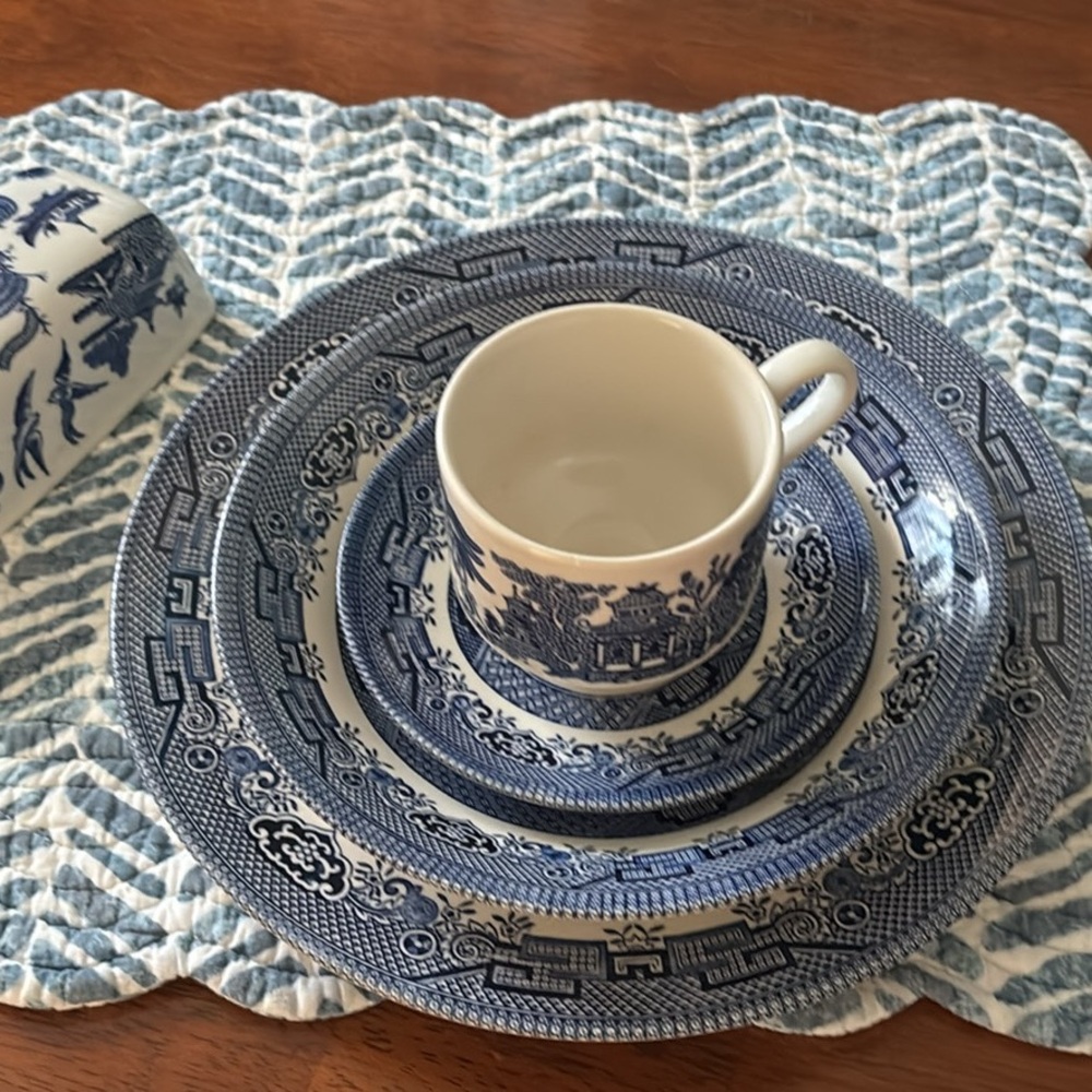 Authentic Churchill of England Dinnerware